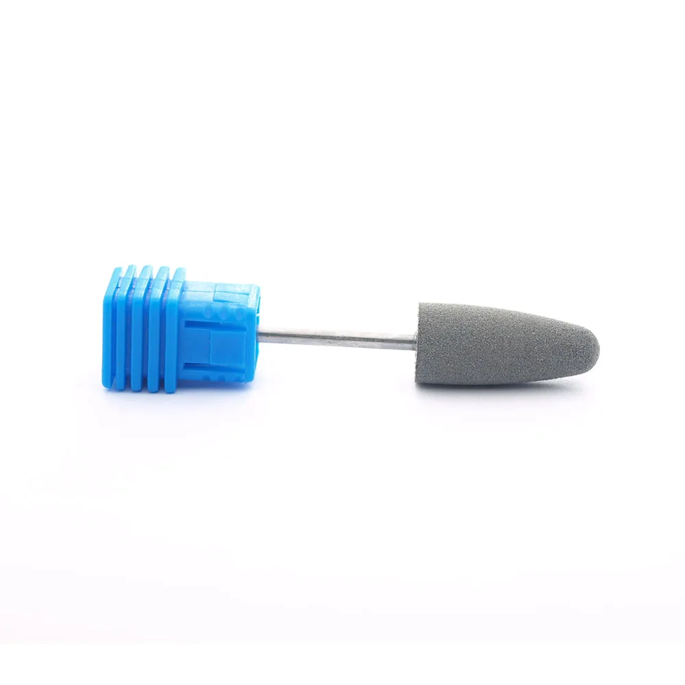 KIMAXCOLA силиконовая насадка для полировки шлифовальных станков для ногтей сверла для электрического маникюрного станка для сглаживания инциальной полировки высокое качество