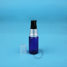 Высококачественный 15 мл 10 шт/партия стеклянный пульверизатор лосьон насос флакон для эфирного масла банка маленький 1/2 унций распылитель косметический контейнер белая крышка