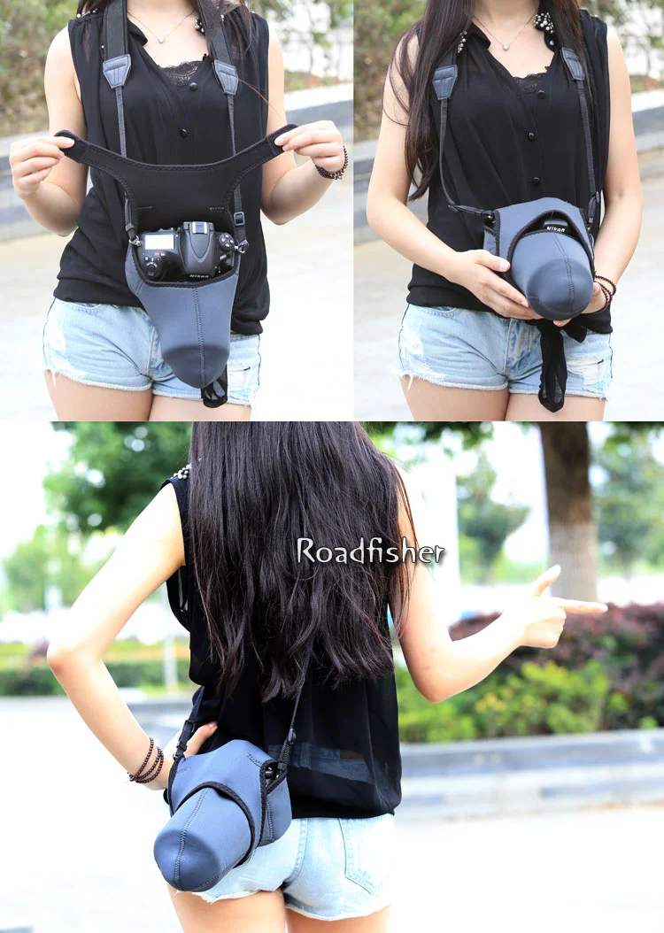 Camera insert pouch wrap 7
