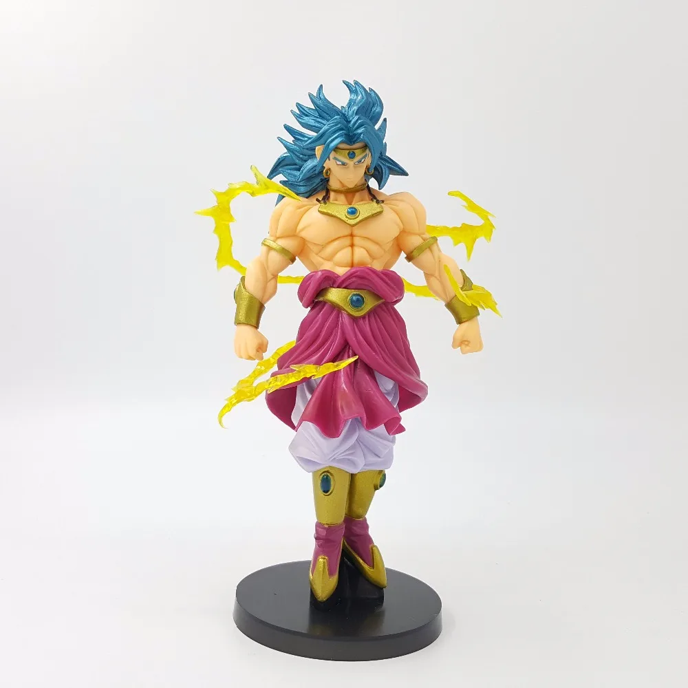 Dragon Ball Z Broly эффект Budokai tenkaichi 7 Коллекционная модель игрушки фигурку аниме Dragon Ball Z DBZ Broly
