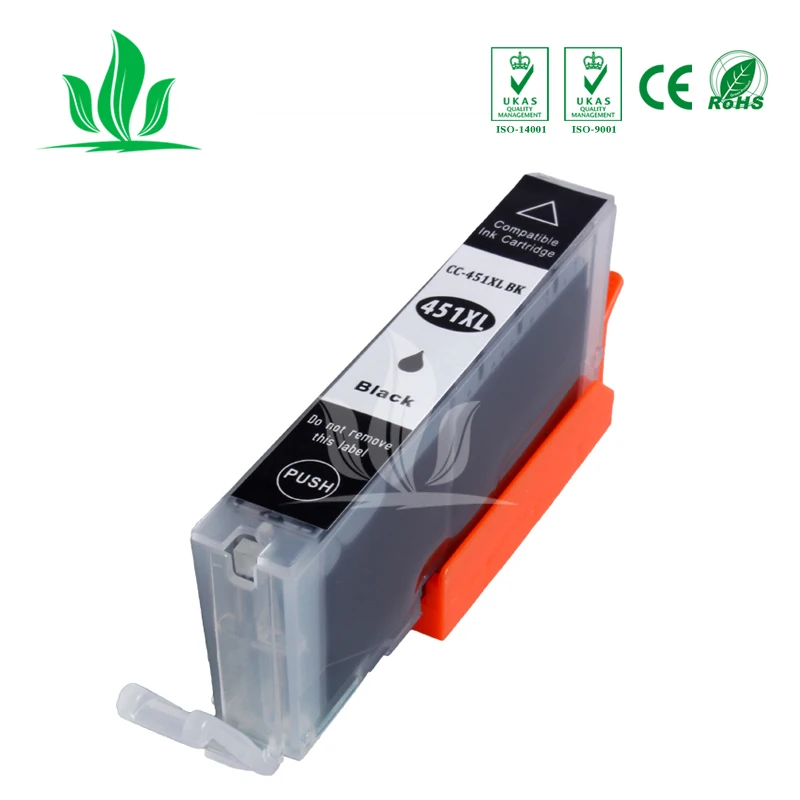 5 шт. 450XL 451XL чернильный картридж совместимый для Canon PIXMA IP7240 MG5440 MG5540 MG6440 MG6640 MG5640 MX924