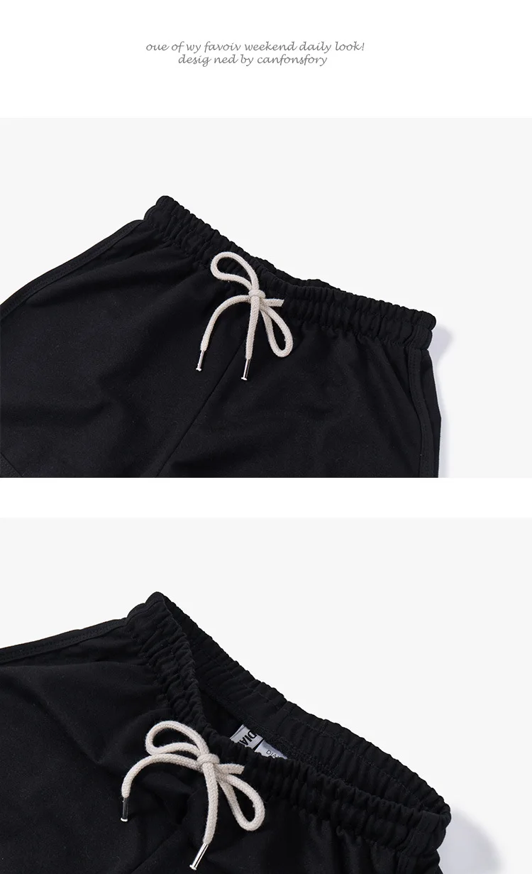 Новые женские брюки из хлопка пижамы для девочек шорты кружевное ночное белье Короткая свободная Пижама летняя одежда для отдыха пижамные штаны для подростков