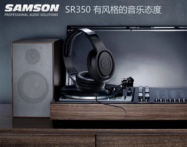 Samson Sr350 Over-ear Stereo Headphone 