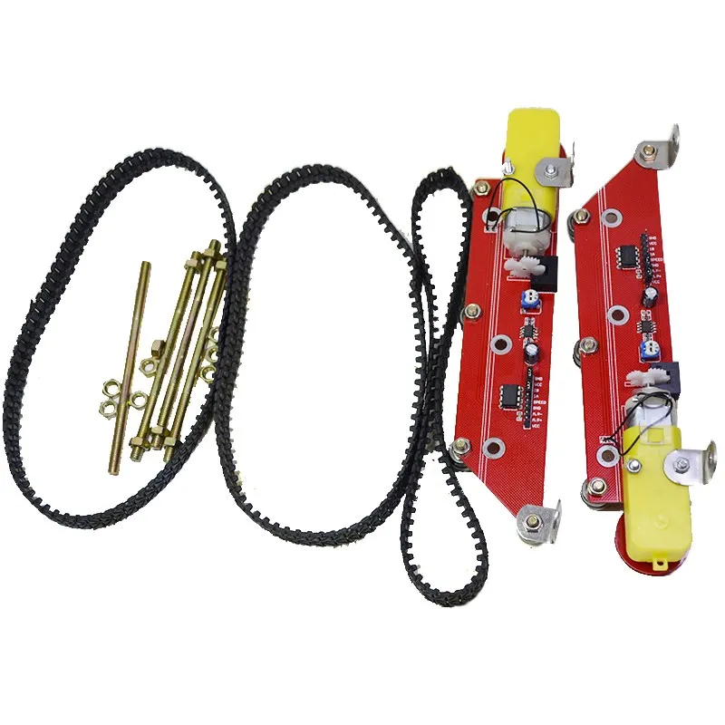 

Smart Robot Tank Chasis Kits for Caterpillar Crawler Integrated Two Motors for Arduino Toy Models DIY Parts
