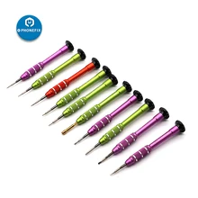 Conjunto de destornilladores multiusos de todas las Series para opp Samsung huawei IPhone X 8 7 6S 6 5S herramientas de apertura para desmontar el teléfono(China)