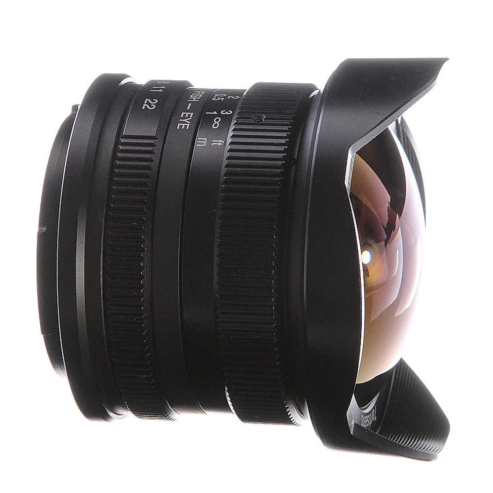 7artisans 7 5 мм f2.8 объектив с ручной фокусировкой и широким углом для фотоаппаратов