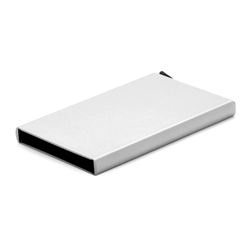 

1Pc Credit Card Box Anti-Degaussing Automatic Bank Card Holder Card Holder Card Package