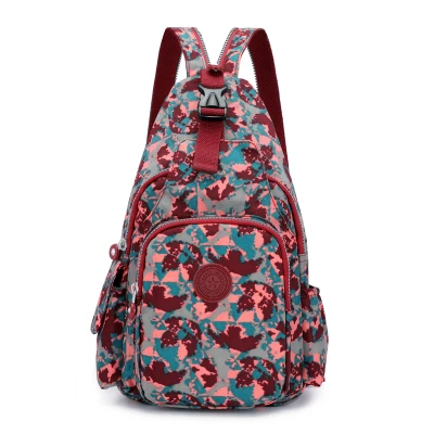 

Fashion Embossing Women Small backpack!Hot Preppy Style Lady Shopping Backrack Nice Printed Multi-use Oxford Travel Backpacks
