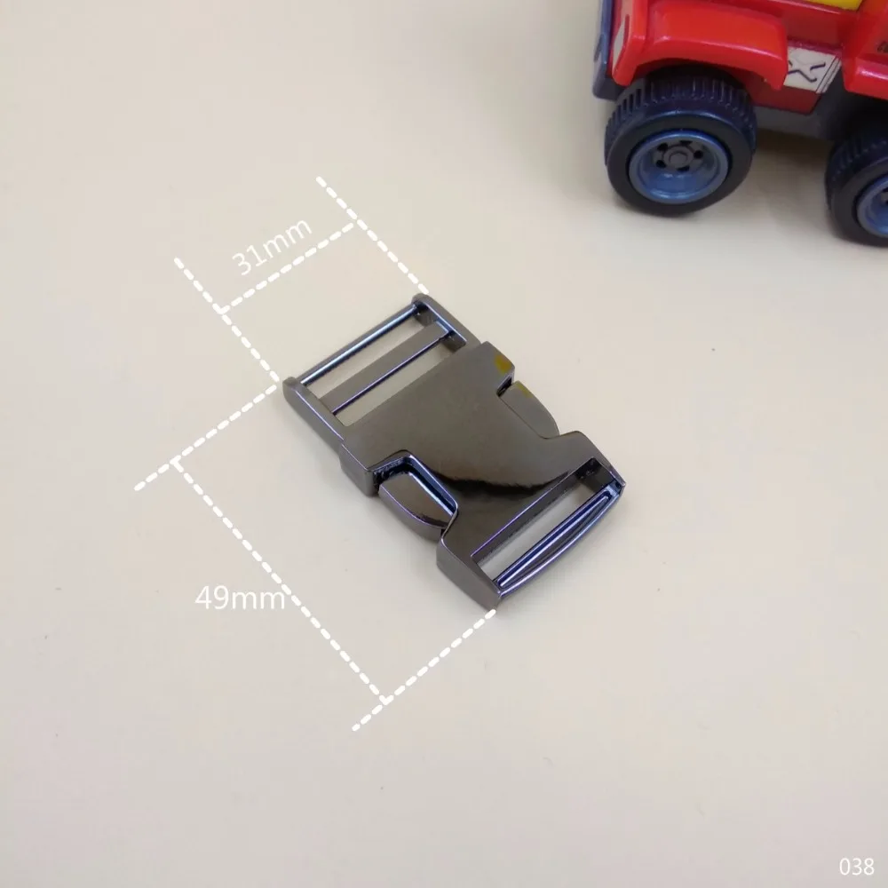 1" High Quality Steel Quick Side Release Metal Buckles Shackle For 25mm