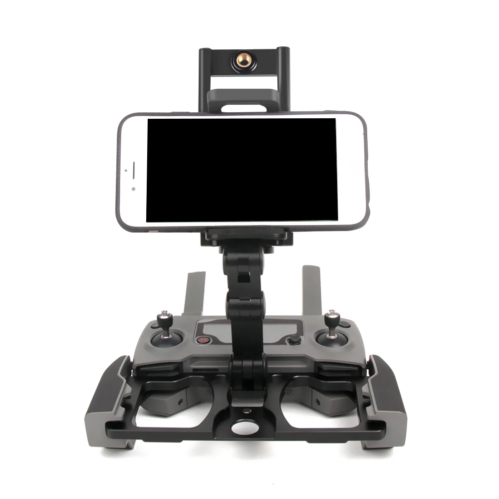 

Remote Control CrystalSky Aluminum Folding Bracket For DJI Mavic 2 Pro/ Mavic Air Phone Tablet Monitor Holder Stand Mount Clip