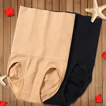 Высокая талия Бесшовные утягивающий женские колготки нижнее белье для женщин послеродовой ремонт тела формирования бедра