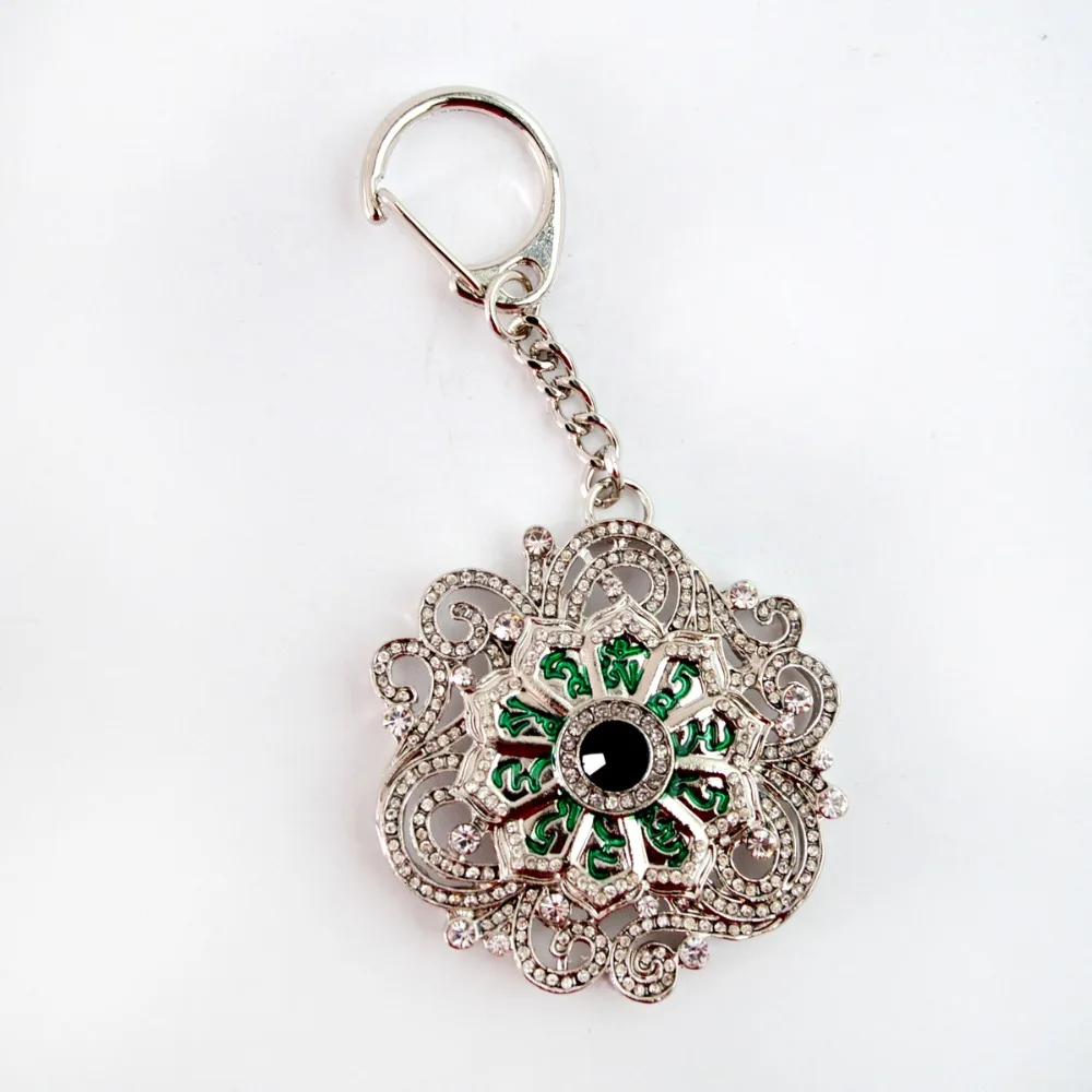 

Feng Shui Green Tara Keychain W1608