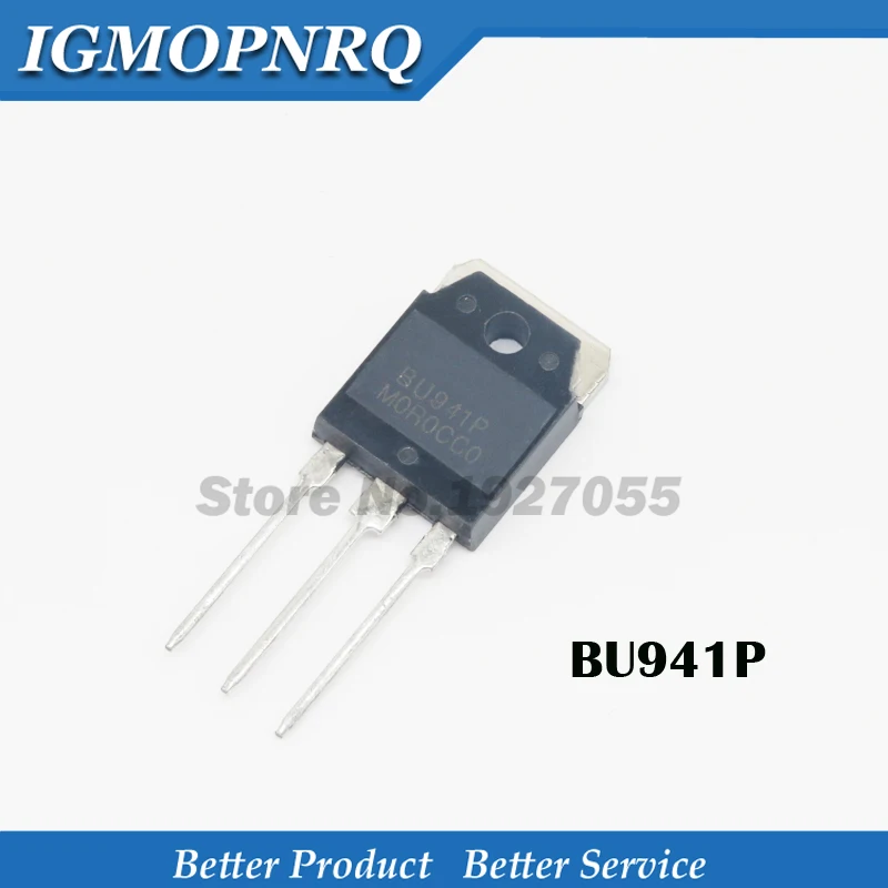 

5pcs/lot BU941P BU941 TO-3P U941 TO-247 Darlington new original