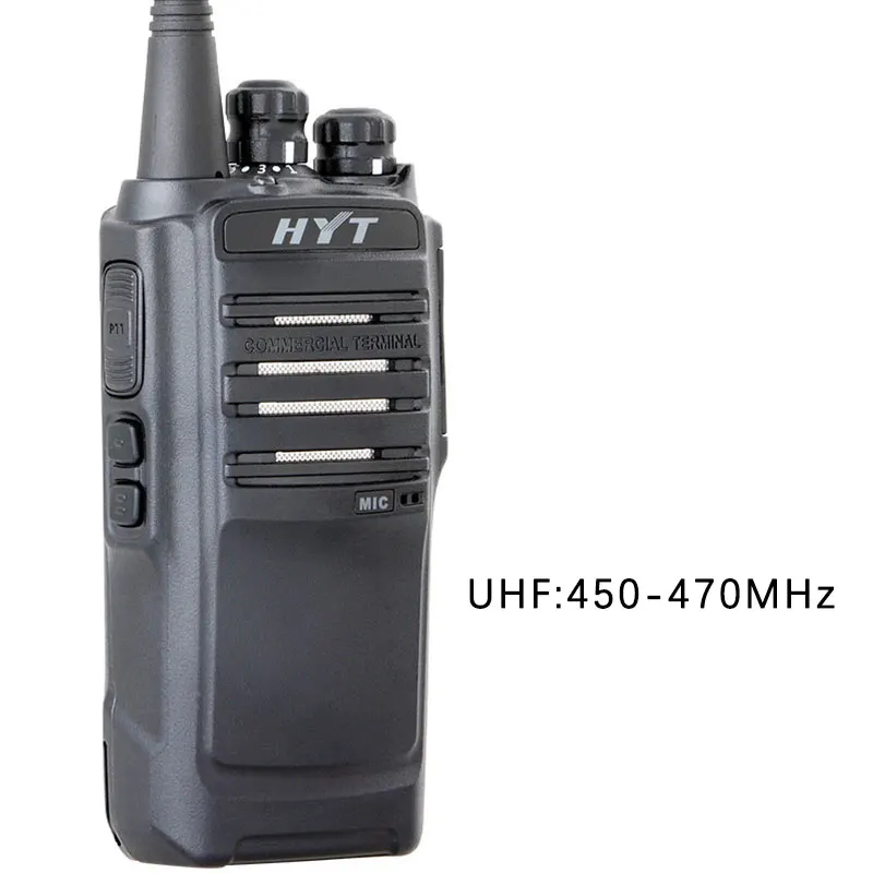 Для HYT радио HYT TC-500S двухстороннее радио UHF 450-470MHz VHF 136-154MHz портативное радио с защитой от пыли - Цвет: U470