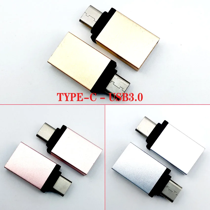 

5pcs/lot USB 3.0 Type-C OTG Cable Adapter Type C USB-C OTG Converter for Mouse Keyboard USB DIsk Flash Connector