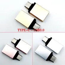 5pcs/lot USB 3.0 Type-C OTG Cable Adapter Type C USB-C OTG Converter for Mouse Keyboard USB DIsk Flash Connector 5pcs lot hx8872 c