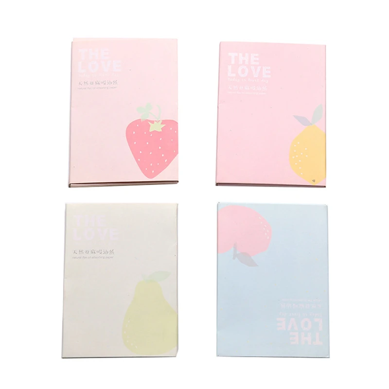 

50Pcs Linen Oil Absorbing Face Paper Oil Men's Face Oil Absorbing Paper