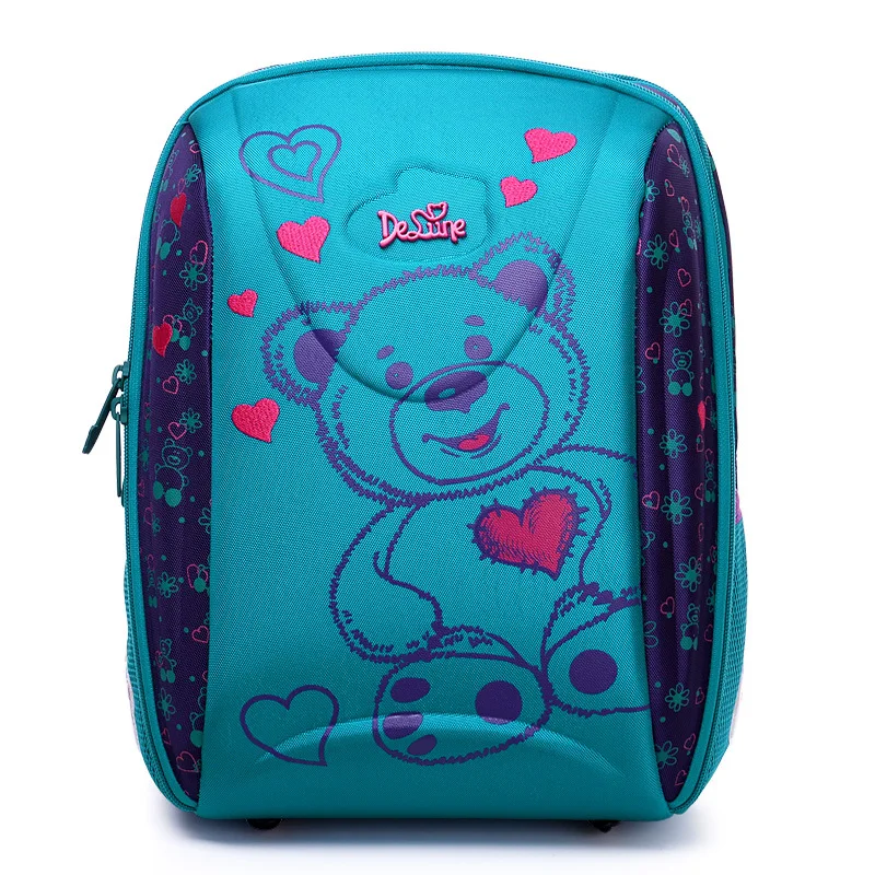 

2018 Ergonomic Cartoon Kids Back to school Anatomic School Bag Satchel