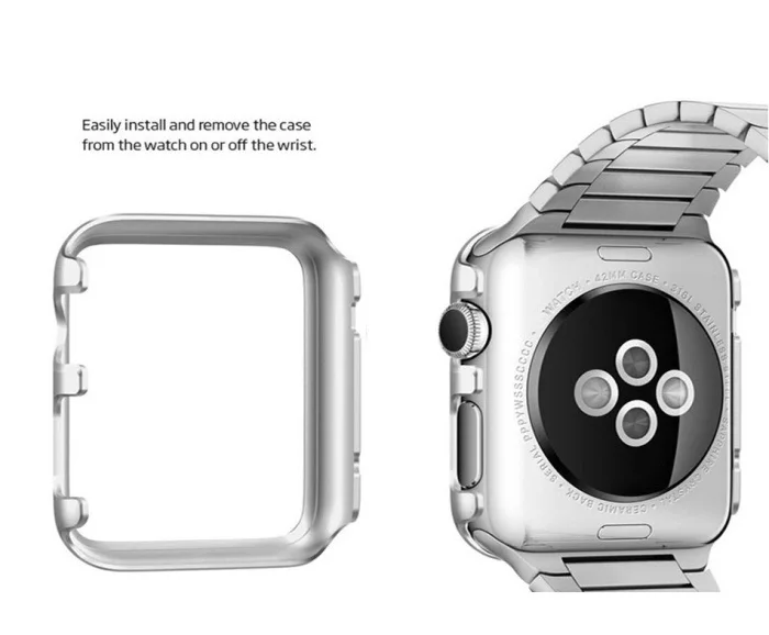 Apple-watch-case-1-2-38mm-42mm-rose-gold-silver-black-bumper-cover-metal-hard-shockproof- (21)