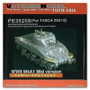 

KNL HOBBY Voyager модель PE35208 M4A1 «Cherman & rdкво; Обновление коридора с травлением (Дракон/Таска)