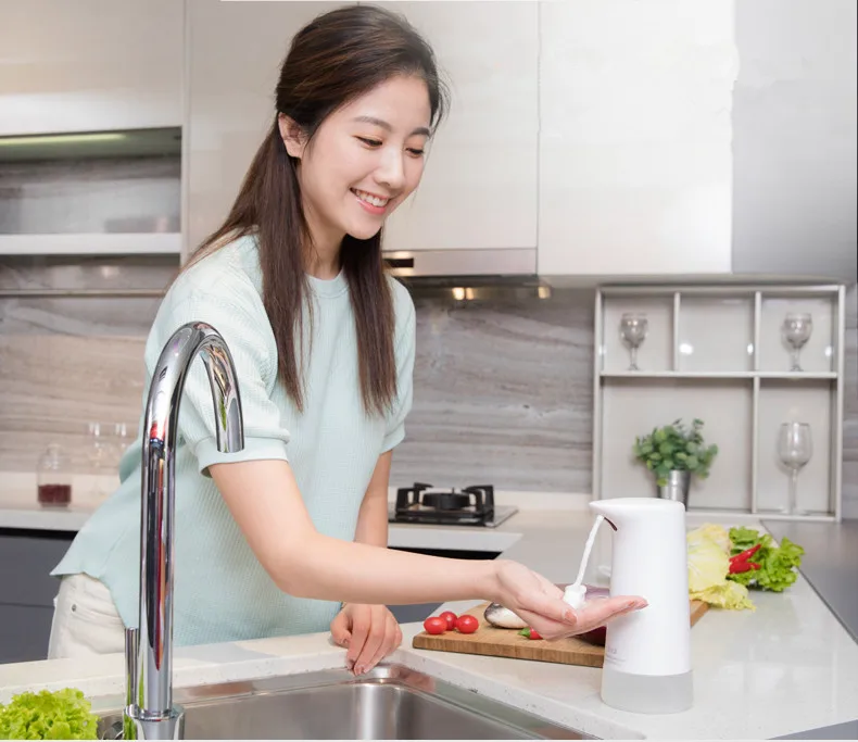  Xiaomi Mijia Xiaowei Intelligent Auto Induction Foaming Hand Washing Machine Soap Dispensers Hand W