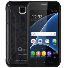 5,0 zoll oeina tank s6 android 5.1 wasserdicht stoßfest explosionsgeschützte smartphone quad core 3g 8 gb + 512 mb ram handy