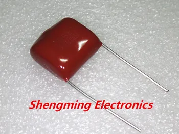 

10PCS 1600V 153J 0.015uF P=15MM CBB Capacitor