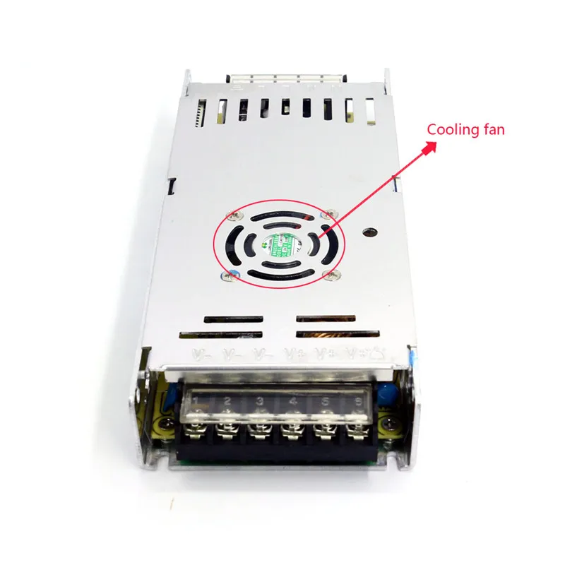 DC 24V освещение Трансформатор питания 360W для светодиодной ленты 0-15A источник питания с CE сертификацией