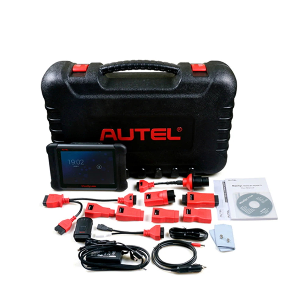 [Дистрибьютор AUTEL] AUTEL MaxiSys MS906BT беспроводной диагностический и кодирующий сканер