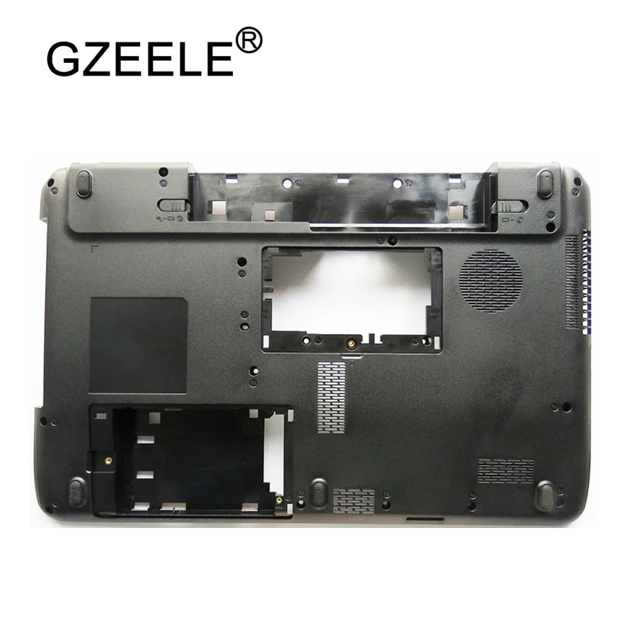Скидка GZEELE Новый Нижний Базовый чехол для ноутбука, Нижняя крышка в сборе для Toshiba Satellite C650 C655 C655D Без HDMI 15,6