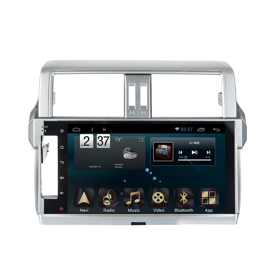 Excellent Asvegen Android 7.1 Octa Core Car Radio Player For Toyota PRADO 2014-2016 Car Stereo Multimedia DVD PC head Unit GPS Navigation 5 Excellent Asvegen Android 7.1 Octa Core Car Radio Player For Toyota PRADO 2014-2016 Car Stereo Multimedia DVD PC head Unit GPS Navigation 5