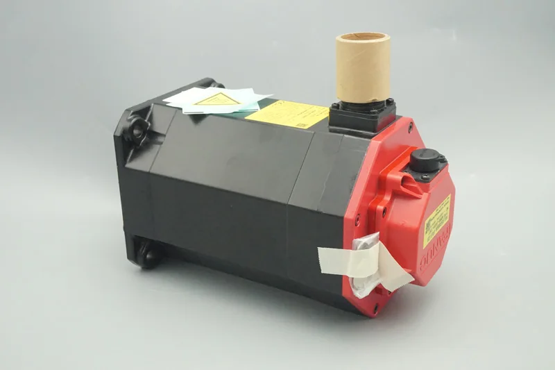 Fanuc сервопривод мотор A06B-0077-B003 для станка с ЧПУ