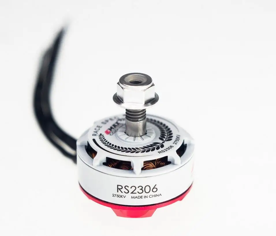 

1pc EMAX RS2306 2400KV 2550KV 2750KV Motor White version for FPV RACER Quadcopter Kvadrokopter RC Drone Aircraft