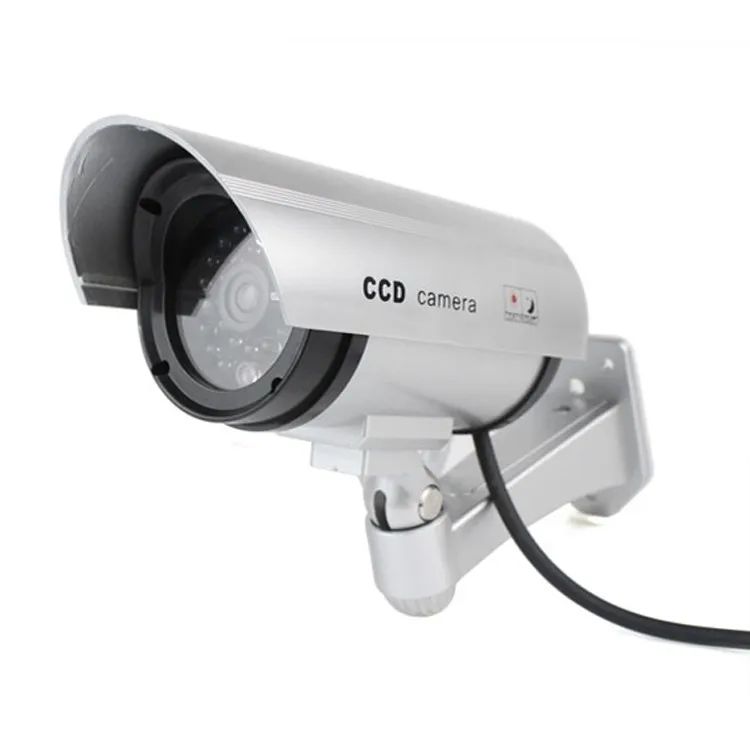 CA-11A Nice Security Silver False Dummy Camera CCTV Outdoor CCD Fake Camera Red LED Light New Dummy Camera indoor or outdoor CA-11A Nice Security Silver False Dummy Camera CCTV Outdoor CCD Fake Camera Red LED Light New Dummy Camera indoor or outdoor