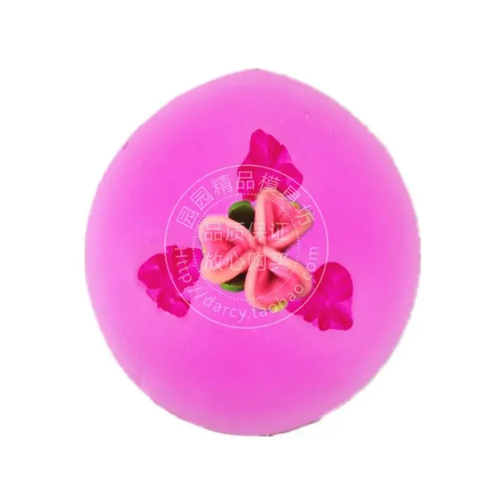 

F133 Small Flower Silicone Fondant Mold Gum Paste Cake Decorating cake topper Mould
