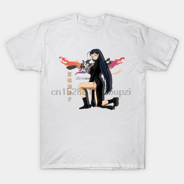 

Men Short sleeve tshirt Kakouen Myousai Ikkitousen Anime Japanese T Shirt Women t-shirt
