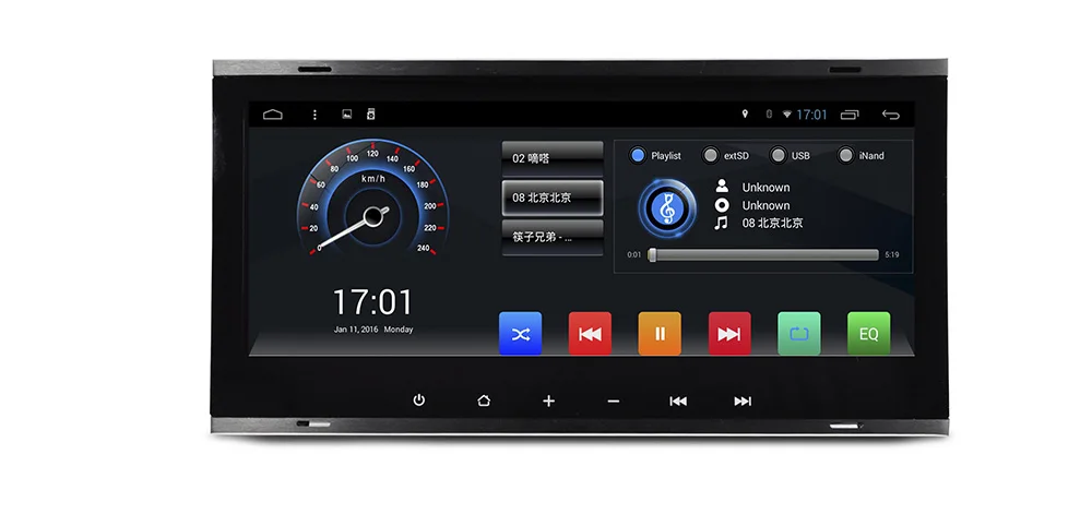 Clearance Aoluoya IPS RAM 2GB+32GB Android 7.1 2 DIN CAR DVD GPS Navigation For VW Volkswagen Touareg 2003-2010 VW T5 Multivan 2009 2010 3