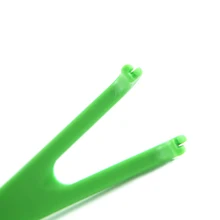 8 шт. y-образный держатель зубной нити нить межзубный ёршик зубной инструмент помощь выбрать зубы CD88