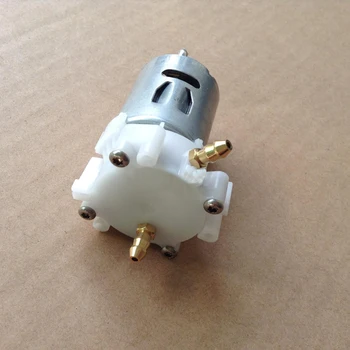 

1pc 360 Water Pump 3V-6V Oil Micro Gear Fit with Copper Nozzle Parts for RC Boat Motor ESC Cooling System