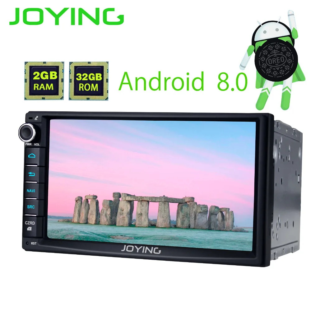 

JOYING PX5 Octa 8 Core Android 8.0 Car Radio Audio Stereo 2DIN GPS Navi head unit HD 7'' Touch Screen Media Player Tape recorder
