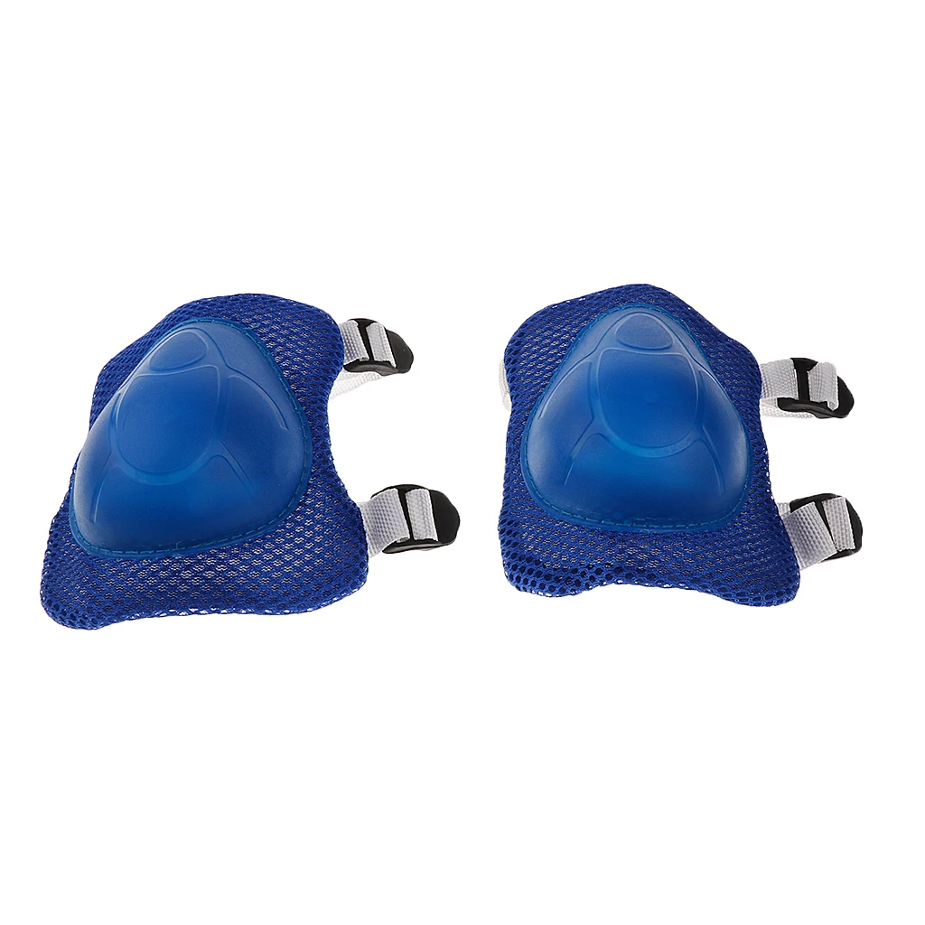 MagiDeal Kids Safety Helmet Knee Elbow Wrist Protective Pad Set for Inline Skating Bike Riding Cycling Kayaking Boating Sailing