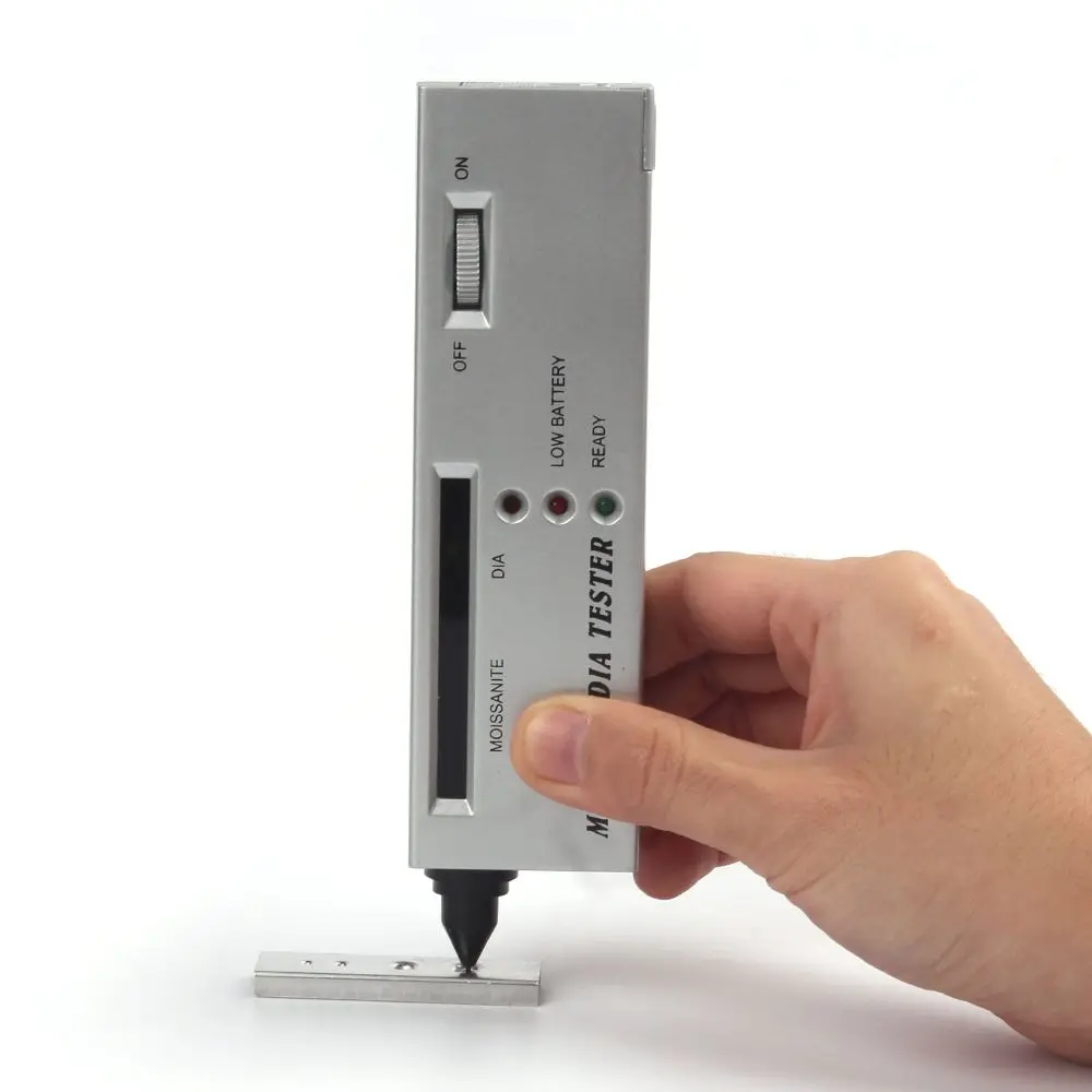 Free Shipping culti Moissanites Diamond Tester, diamond detector, Gem selector, Jewelry testing