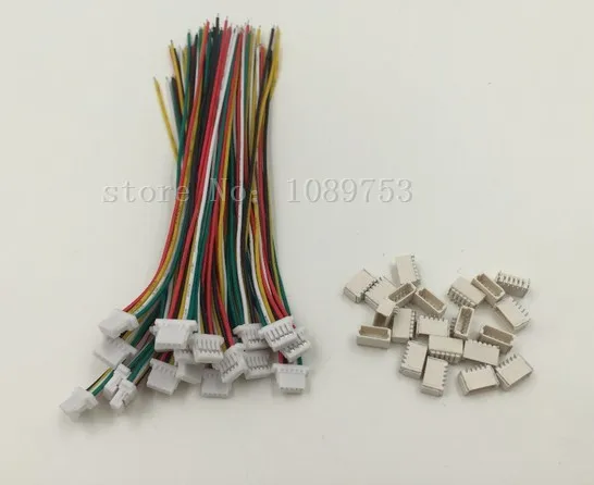 

10 sets Micro JST 1.0mm 5-Pin Connector with Wire