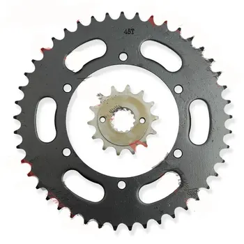 

520 Motorcycle Chain Sprockets for FZR400 1WG