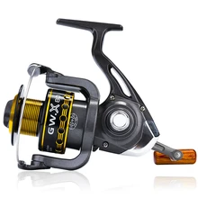 2000-8000 серии прялка высокое качество металла удаленных колеса 11 Подшипники 2,2: 1/5. 0:1 Шестерни соотношение совершенное Рыбалка инструмент для стержень