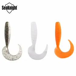 SeaKnight мягкие приманки SL008 3,6 г 70 мм 2.7in 6 шт. воблер рыболовные приманки личинки червя приманки искусственные мягкие приманки бас для рыбалки