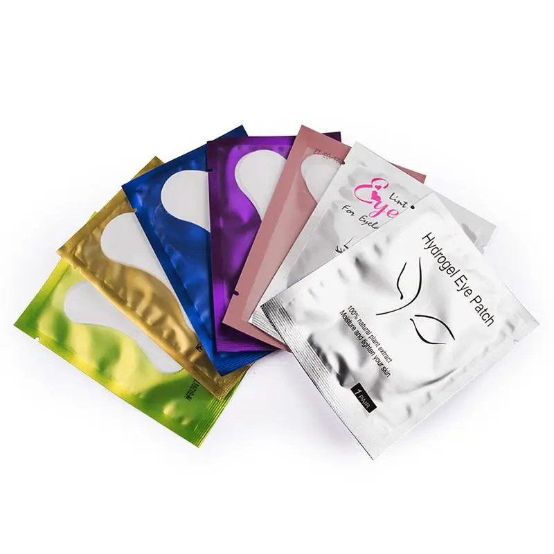 

50 Pairs/Pack Patches Eyelash Under Eye Pads Lash Eyelash Extension Paper Grafted Eye Stickers Wraps Make Up Tools New Arrivals