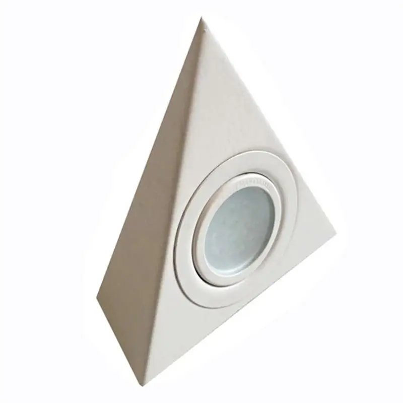 HobbyLane Triangle Cabinet LED Lamp Perfect for Cupboard Bathroom Lighting Cabinet Light Kitchen Lamp Bedroom Corridor Light