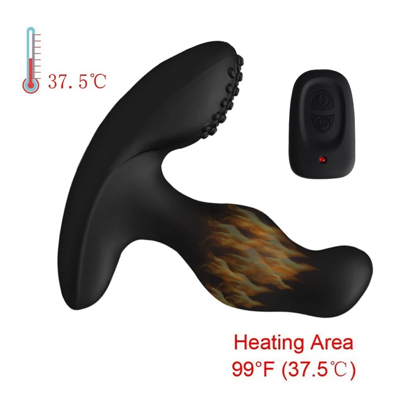 16 Mode Sex Toys anal Vibrator Men Silicone Masturbator Wireless Remote Control Butt Plugs Anal Prostate Massager Anal Vibration (10)