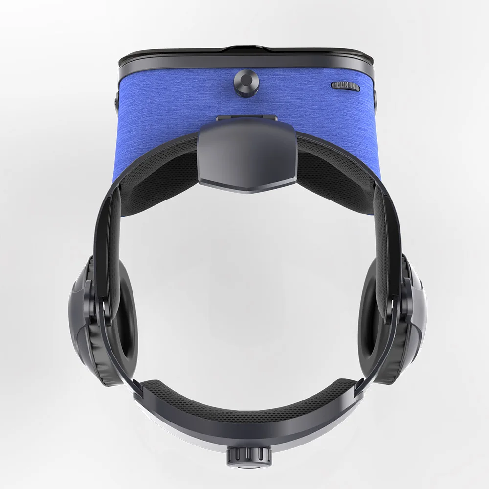 Fiit 3D виртуальной реальности VR box очки чехол с HiFi наушники для просмотра видео